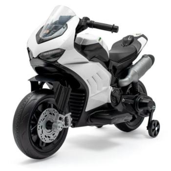 Gyerek elektromos motor Baby Mix Supersport fehér kép