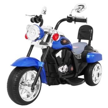 Gyerek elektromos motor Chopper kék kép