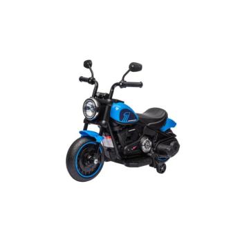 Gyerek elektromos motorkerékpár Chopper Faster kék kép