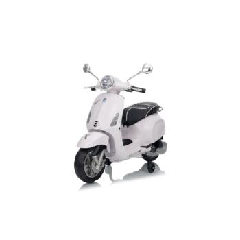 Gyerek elektromos robogó Vespa ROMA fehér kép
