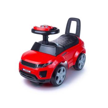 Gyerek futóbicikli autó Range Rover stílusú piros Gumi kerekek kép