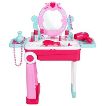 Gyerek toalettasztal bőröndben 2 az 1-ben Baby Mix kép