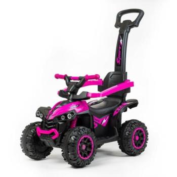 Gyerek tolóka Baby Mix Mega rózsaszín kép