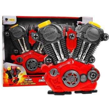 Gyerekkészlet szerelőknek - csavaros motor