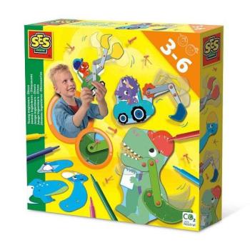 Gyermek alkotások - dinoszauruszok mozgásban
