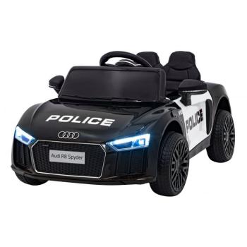 Gyermek Audi R8 Spyder elektromos rendőrautó kép