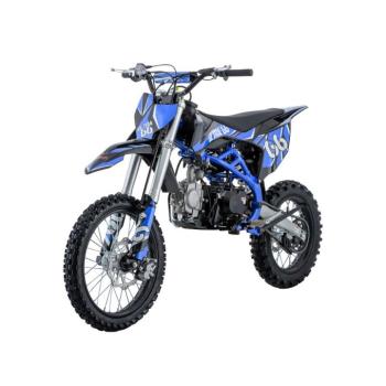 Gyermek benzines motorkerékpár RamiGO ULTRA 66 125CC kék kép
