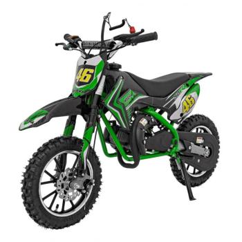 Gyermek benzines motorkerékpár RENEGADE 50R zöld kép
