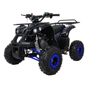 Gyermek benzines quad RamiGO WILDPEAK 110CC fekete-kék kép