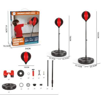Gyermek box szett - kesztyű és boxzsák 78 - 105 cm MT1168 kép