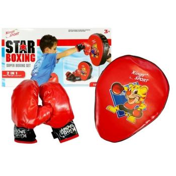 Gyermek boxkesztyű készlet