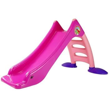 Gyermek csúszda 110 cm rózsaszín kép