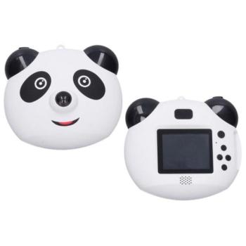 Gyermek digitális fényképezőgép Panda - fotó 40Mpx, videó Full HD kép