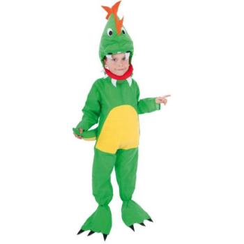 Gyermek dinoszaurusz jelmez (S) kép