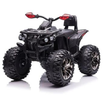 Gyermek elektromos ATV Power 4x4 fekete kép