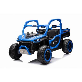 Gyermek elektromos autó Farmer Truck UTV Racing 4x4 24V kék kép