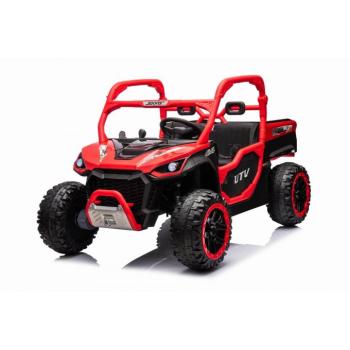 Gyermek elektromos autó Farmer Truck UTV Racing 4x4 24V piros kép