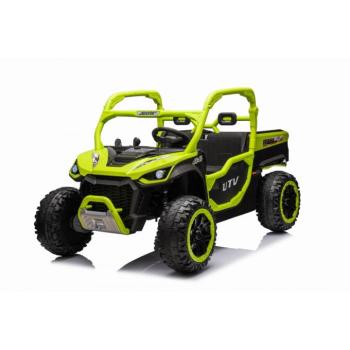 Gyermek elektromos autó Farmer Truck UTV Racing 4x4 24V zöld kép