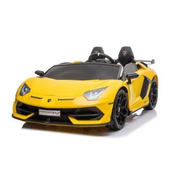Gyermek elektromos autó Lamborghini Aventador SX2028 sárga kép