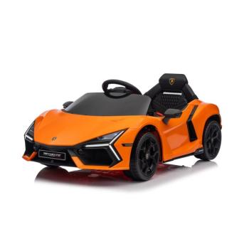 Gyermek elektromos autó Lamborghini Revuelto narancs kép