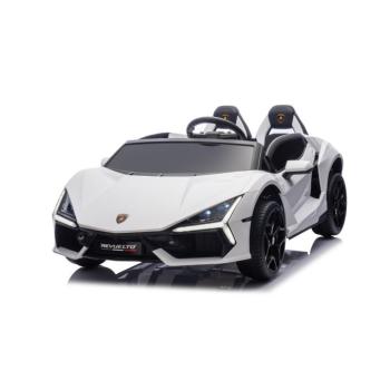 Gyermek elektromos autó Lamborghini Revuelto XL STRONG fehér kép