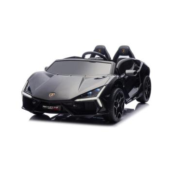 Gyermek elektromos autó Lamborghini Revuelto XL STRONG fekete kép