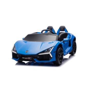 Gyermek elektromos autó Lamborghini Revuelto XL STRONG kék kép