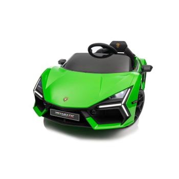 Gyermek elektromos autó Lamborghini Revuelto zöld kép