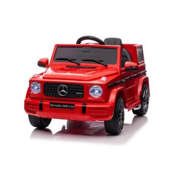 Gyermek elektromos autó Mercedes Benz G63 cabrio EVA kerekek piros kép