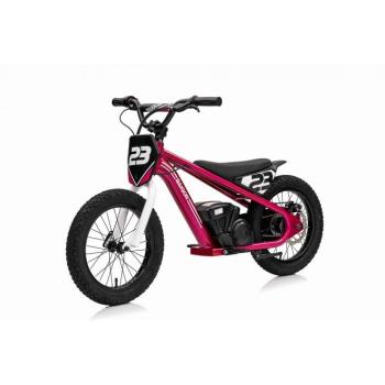 Gyermek elektromos babakocsi Motorbike BAIGOR 23 PRO rózsaszín