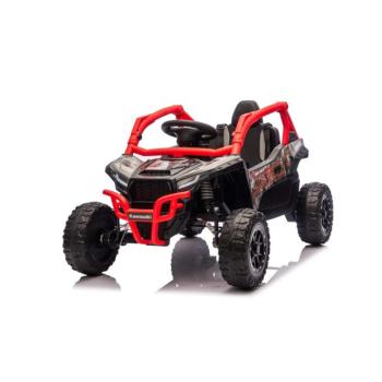 Gyermek elektromos buggy Kawasaki TERYX KRX1000 24V piros kép
