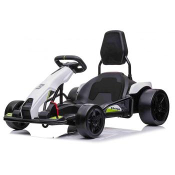 Gyermek elektromos gokart Fast 3 Drift fehér kép