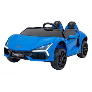 Gyermek elektromos játékautó Lamborghini Revuelto XL 24V 4x200W kék kép
