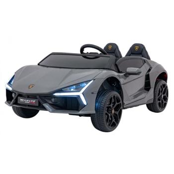Gyermek elektromos játékautó Lamborghini Revuelto XL 24V 4x200W szürke kép