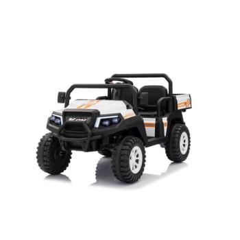 Gyermek elektromos játékautó Pick-Up Champion 24V fehér