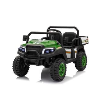 Gyermek elektromos játékautó Pick-Up Champion 24V zöld kép
