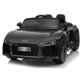 Gyermek elektromos kisautó Audi R8 Spyder fekete kép
