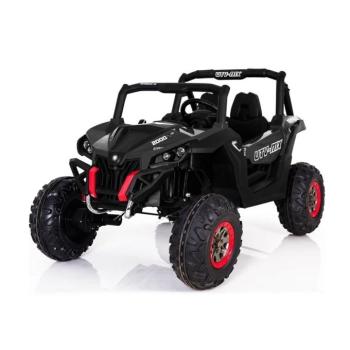 Gyermek elektromos kisautó Buggy SuperStar 4x4 MP4 fekete kép