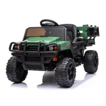 Gyermek elektromos kisautó Farmer zöld kép