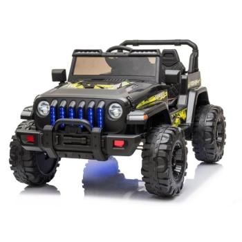 Gyermek elektromos kisautó Jeep Speed fekete kép