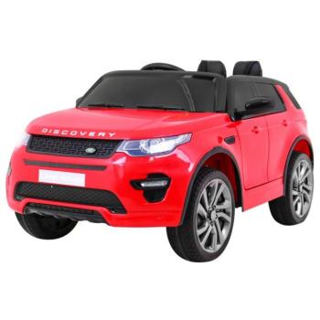 Gyermek elektromos kisautó Land Rover Discovery piros kép
