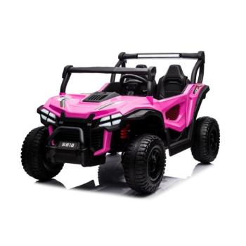 Gyermek elektromos kisautó S618 4x4 24V rózsaszín kép