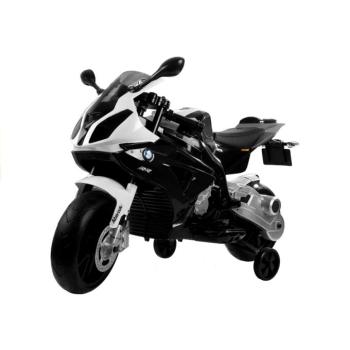 Gyermek elektromos motorkerékpár BMW S1000RR Maxi fekete kép