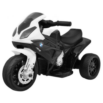Gyermek elektromos motorkerékpár BMW S1000RR tricikli fekete kép