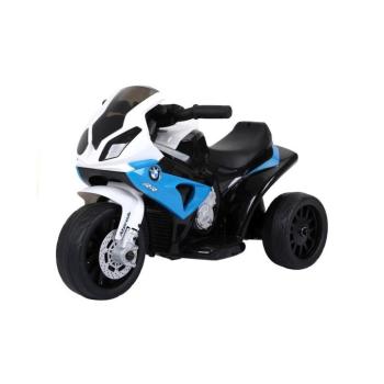 Gyermek elektromos motorkerékpár BMW S1000RR tricikli kék kép
