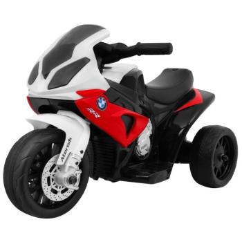 Gyermek elektromos motorkerékpár BMW S1000RR tricikli piros kép