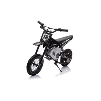 Gyermek elektromos motorkerékpár Cross 350W 36V fekete kép