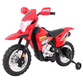 Gyermek elektromos motorkerékpár Cross Force piros kép