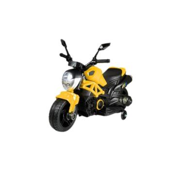 Gyermek elektromos motorkerékpár GTM188 sárga kép