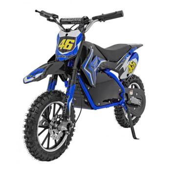 Gyermek elektromos motorkerékpár RENEGADE 50R 500W 36V kék kép